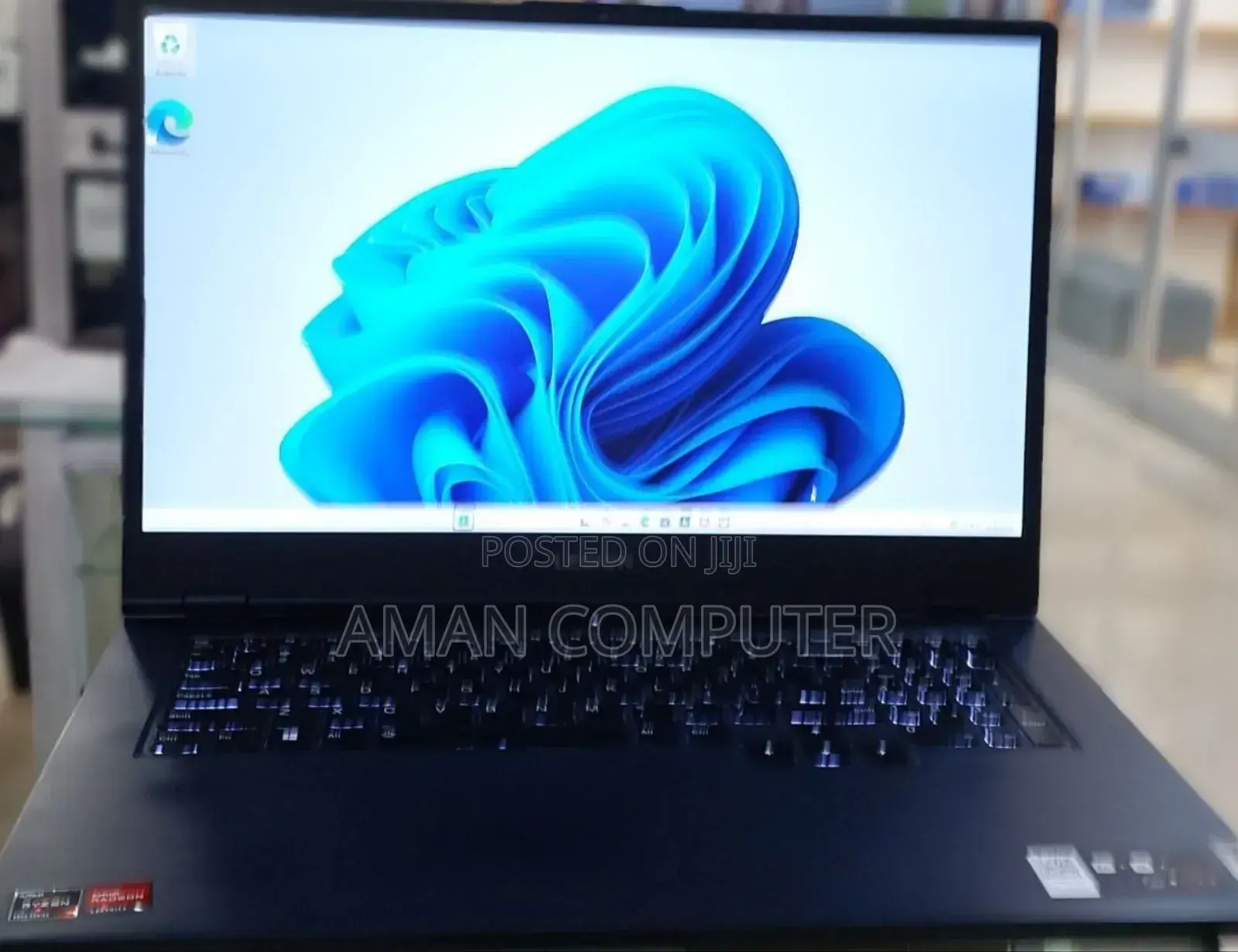 New Laptop Lenovo Legion 5 16GB AMD Ryzen 7 SSD 1T