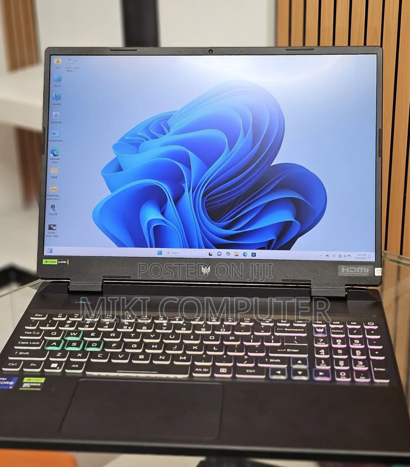 New Laptop Acer Predator Helios 300 16GB Intel Core I5 SSD 512GB