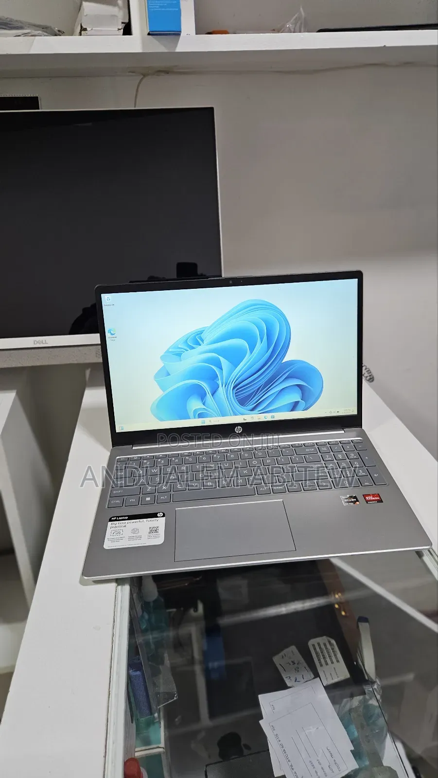 New Laptop HP Stream Notebook 16GB AMD Ryzen 5 SSD 256GB