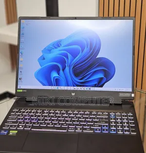 New Laptop Acer Predator Helios 300 16GB Intel Core I5 SSD 512GB