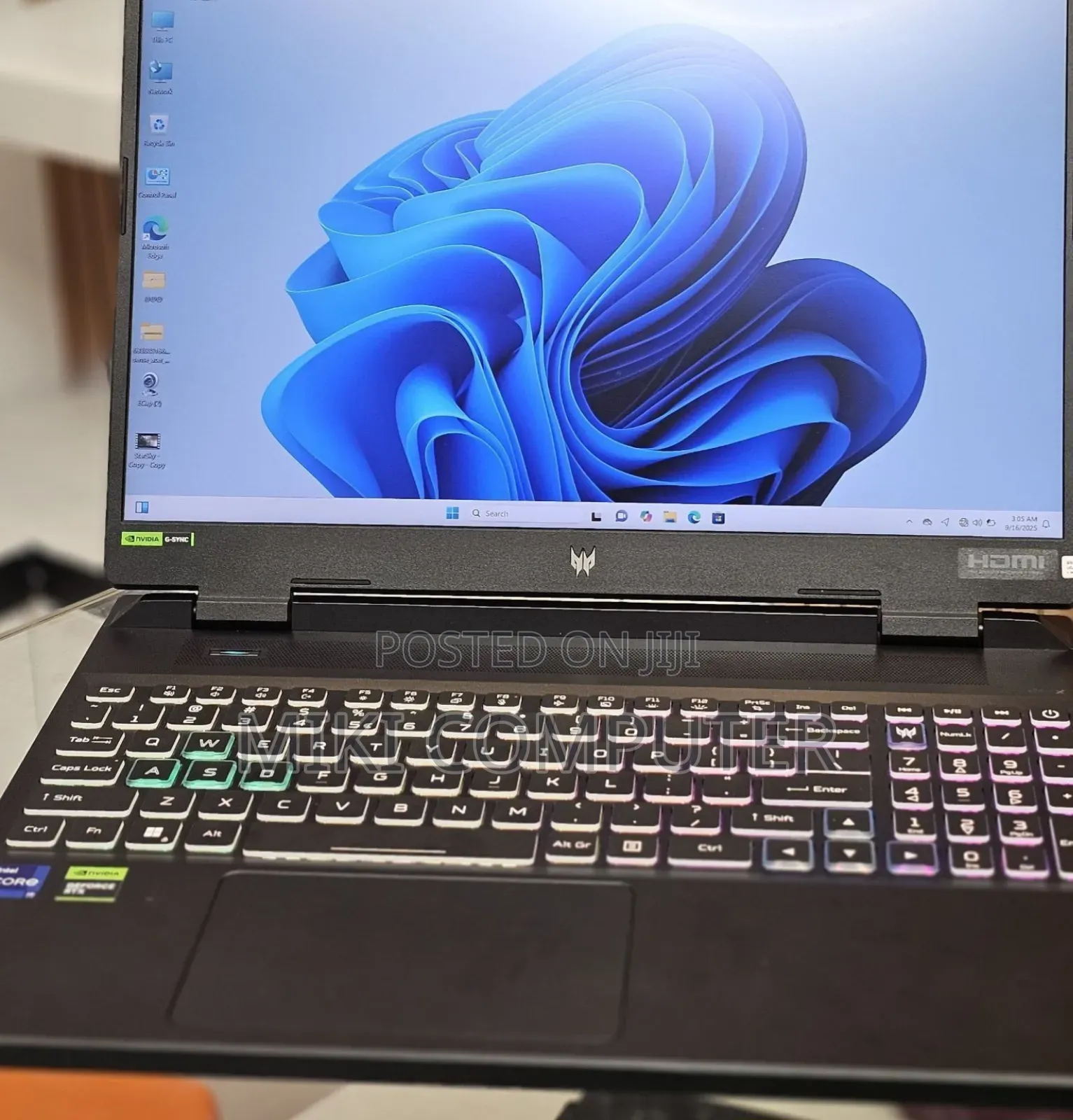 New Laptop Acer Predator Helios 300 16GB Intel Core I5 SSD 512GB