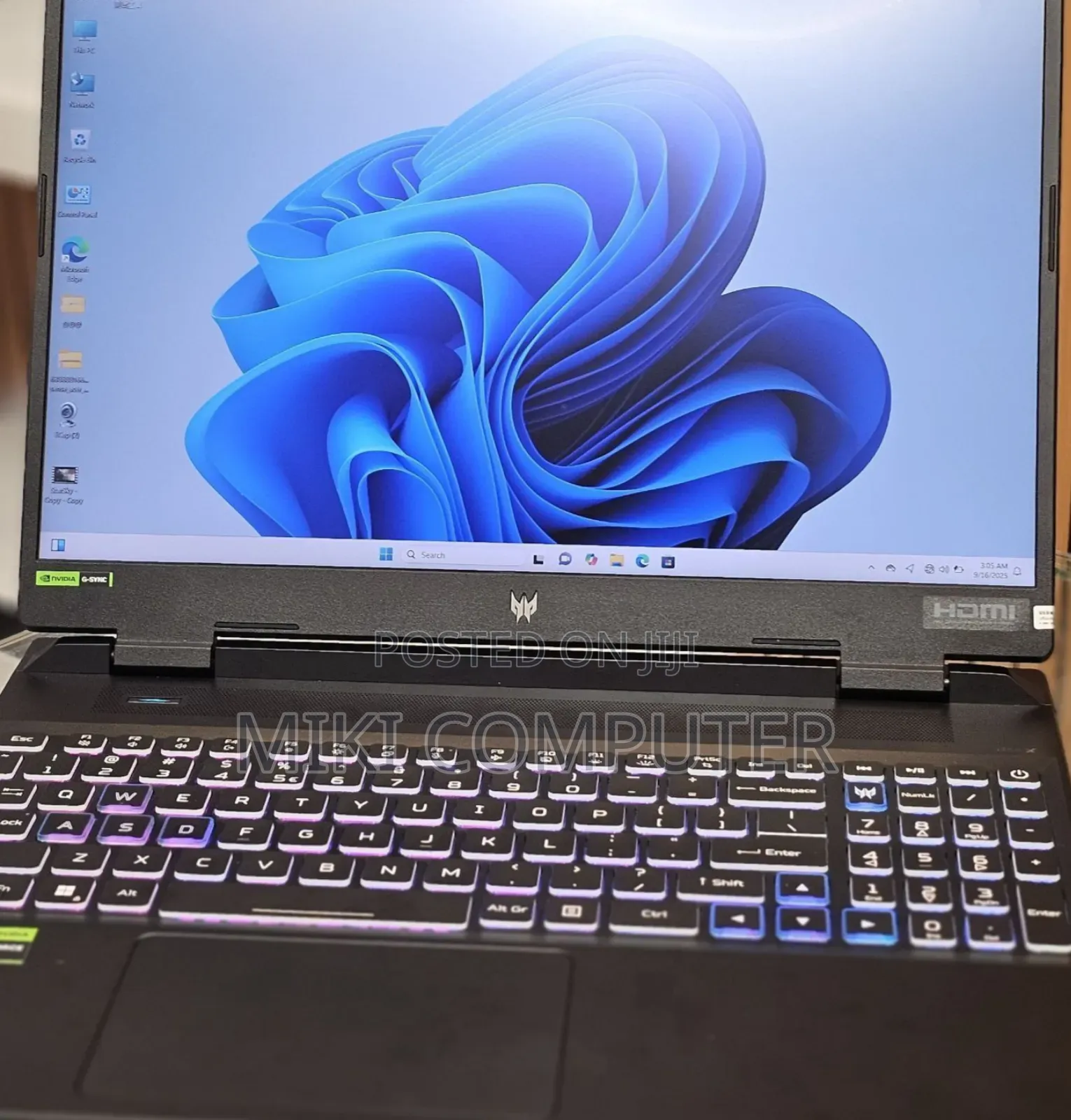 New Laptop Acer Predator Helios 300 16GB Intel Core I5 SSD 512GB