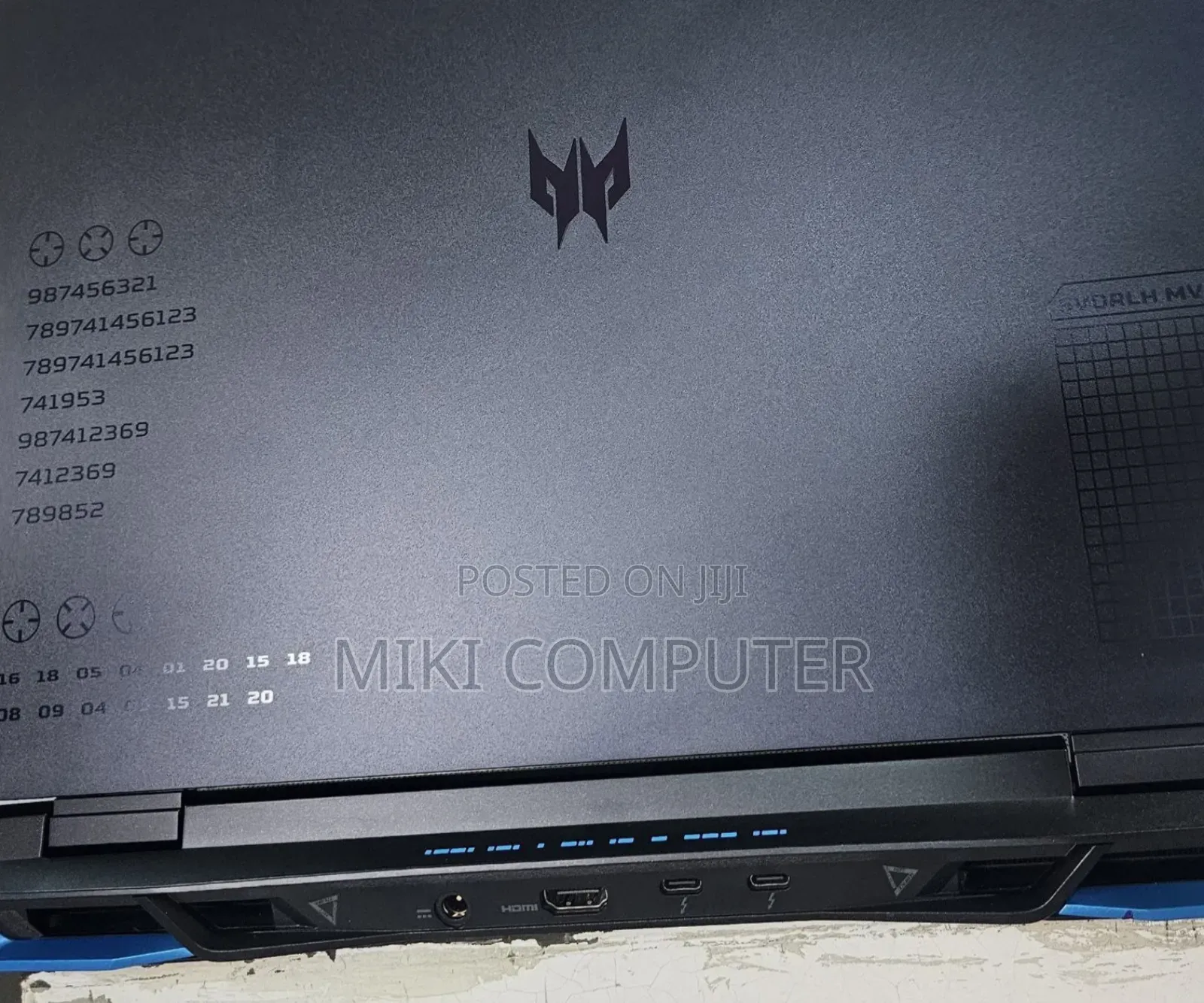 New Laptop Acer Predator Helios 300 16GB Intel Core I5 SSD 512GB