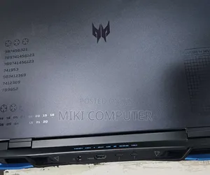 New Laptop Acer Predator Helios 300 16GB Intel Core I5 SSD 512GB