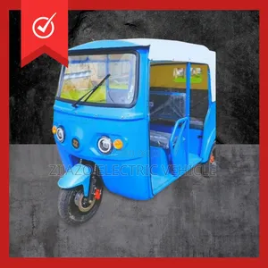 New Bajaj 2024 Blue