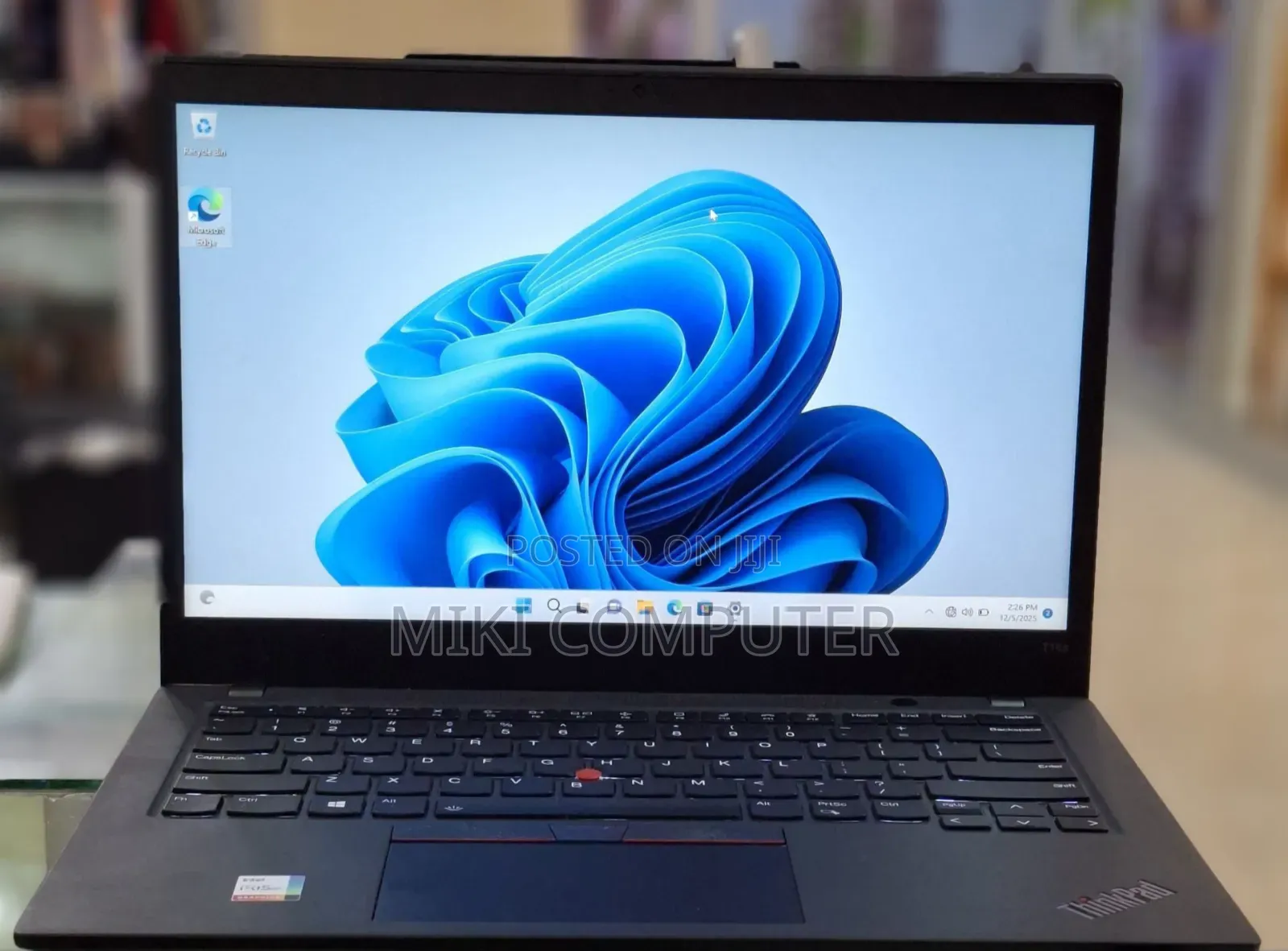 New Laptop Lenovo ThinkPad T14s G4 16GB Intel Core I7 SSD 512GB