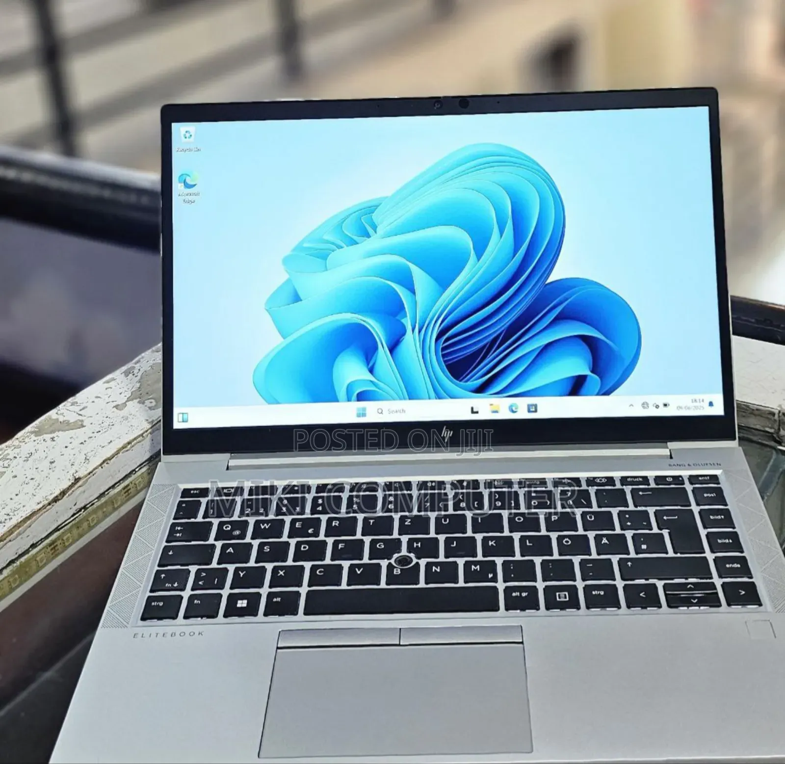 New Laptop HP EliteBook 840 G8 16GB Intel Core I5 SSD 512GB