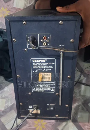 Geepas Speaker