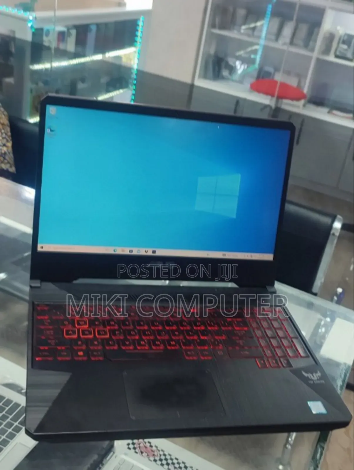 New Laptop Asus TUF Gaming A15 16GB Intel Core I7 HDD+SSD 1T