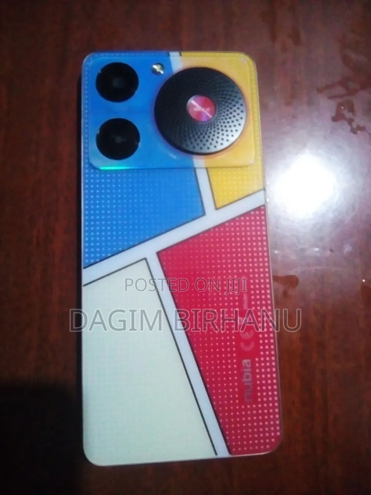 ZTE nubia Music 2 128 GB Gold