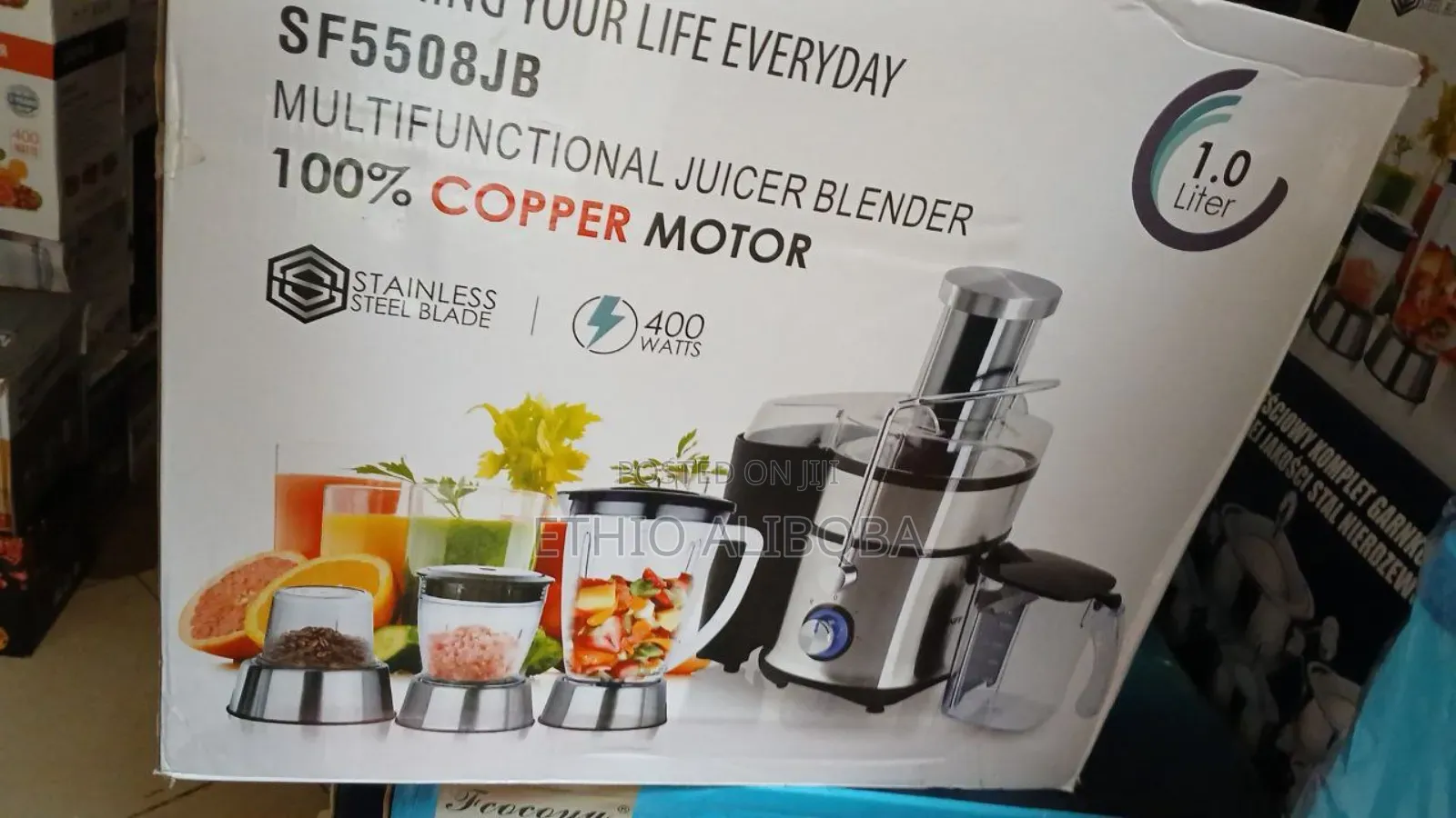 Sanford 4in1 Juicer Blender