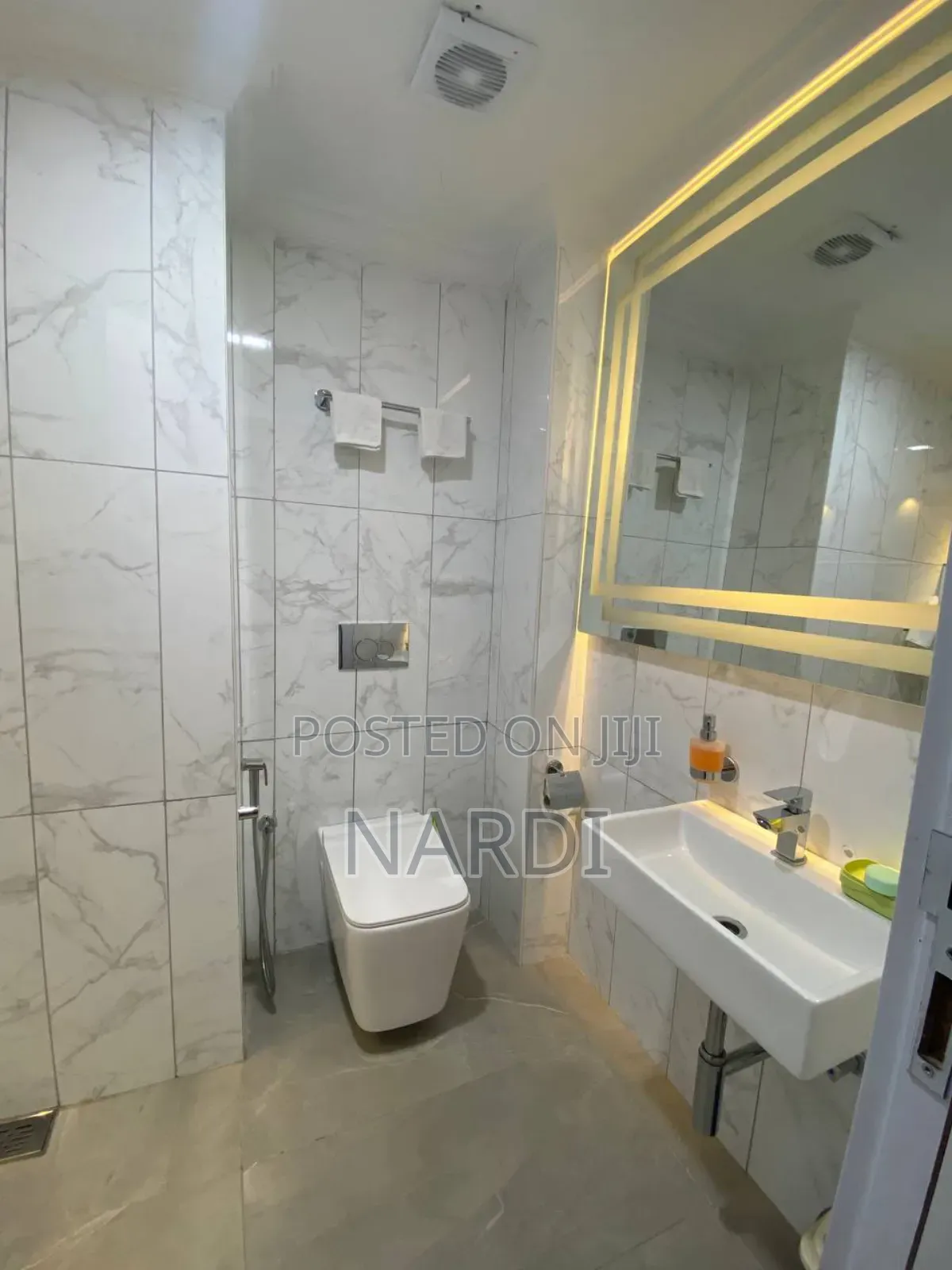 Furnished 2bdrm Apartment in Kabod, Bole for sale