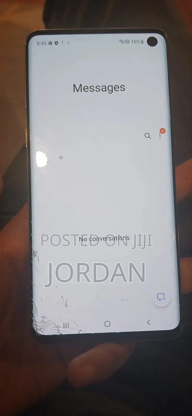 Samsung Galaxy S10 128 GB Gray