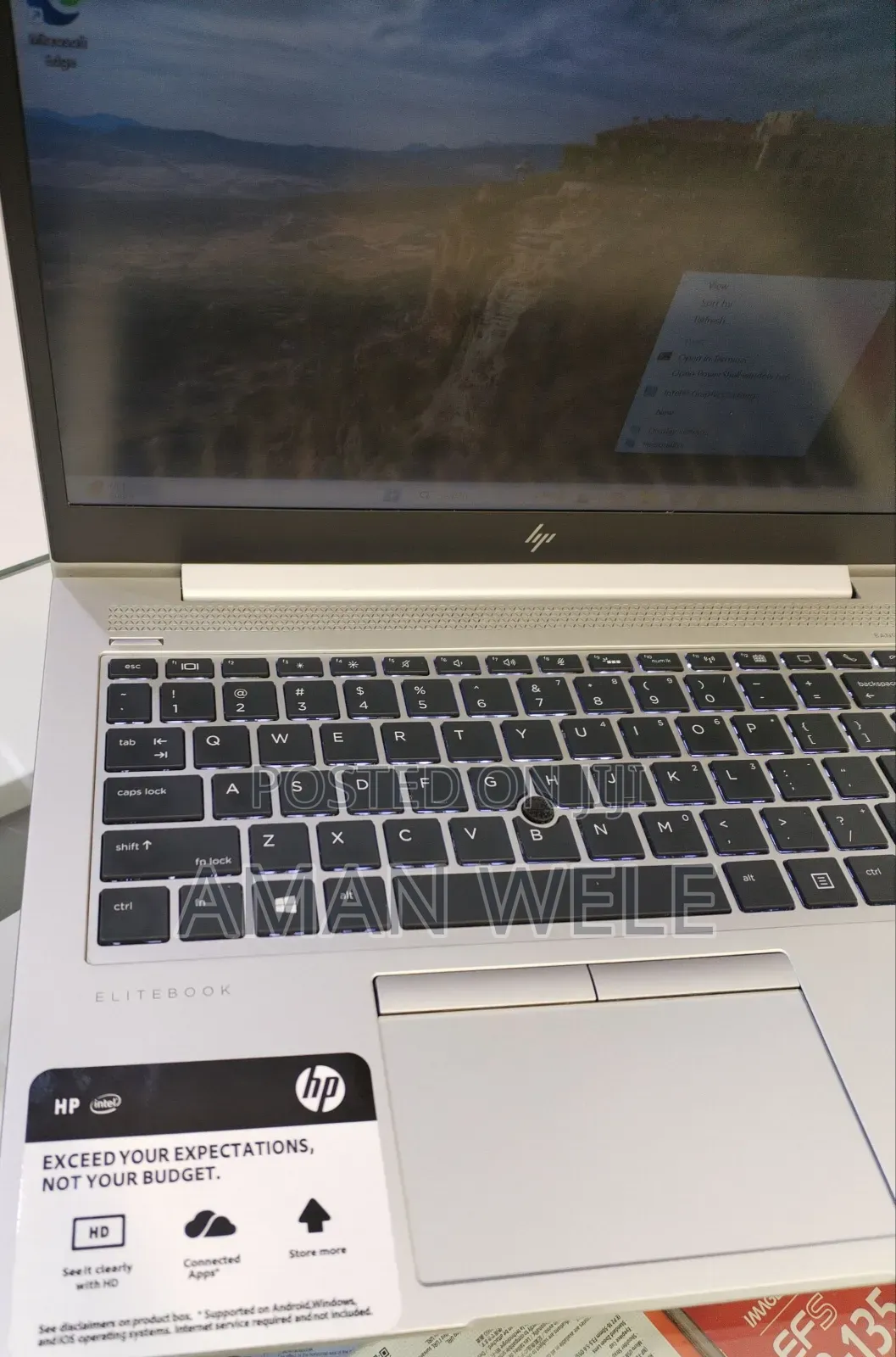 New Laptop HP EliteBook 840 G5 16GB Intel Core I7 SSD 512GB