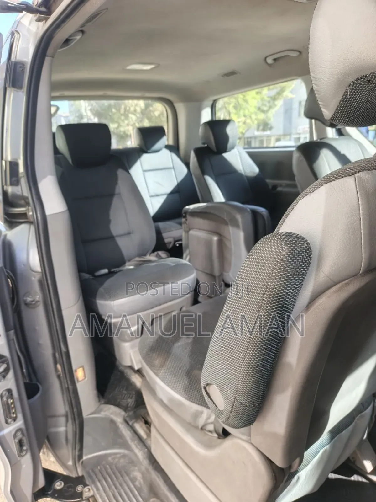 Hyundai H1 2015 Silver