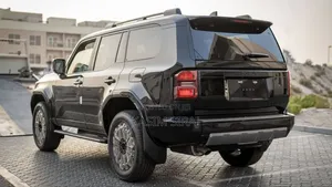 New Toyota Land Cruiser Prado 2.4 Hybrid 2025 Black