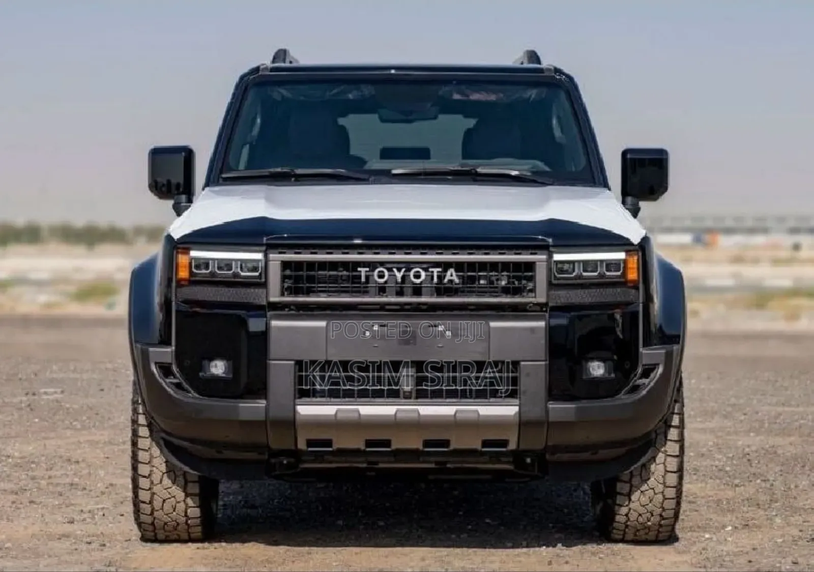 New Toyota Land Cruiser Prado 2.4 Hybrid 2025 Black