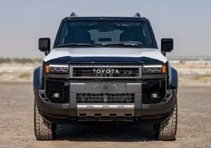 New Toyota Land Cruiser Prado 2.4 Hybrid 2025 Black