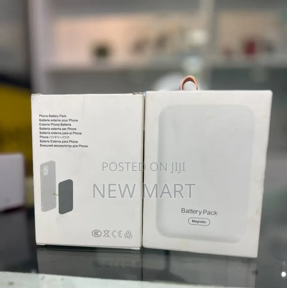 Magnetic Wireless Battery Pack 10,000mah