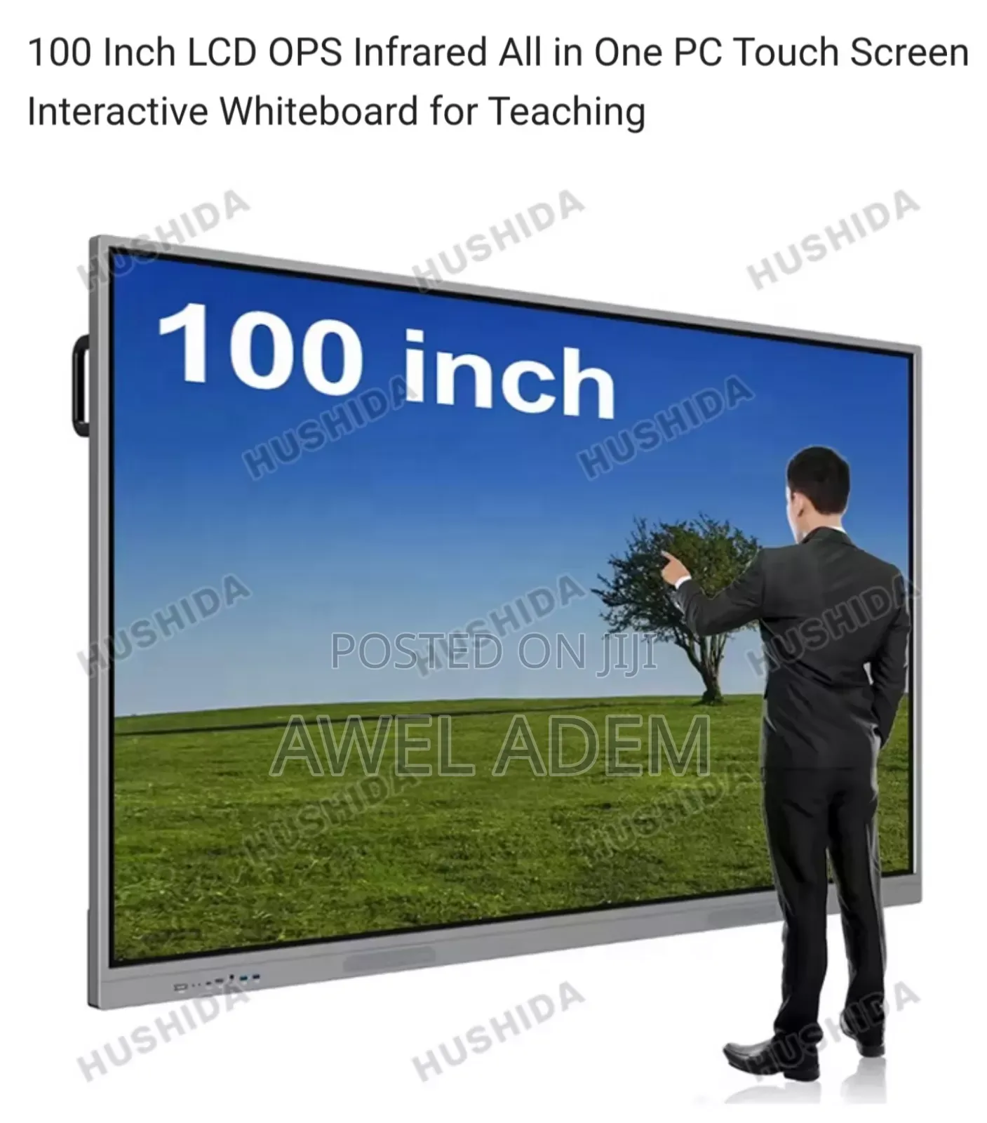 100 Inch LCD Ops All in One Pc Touch Screen Interactive Whiteboard
