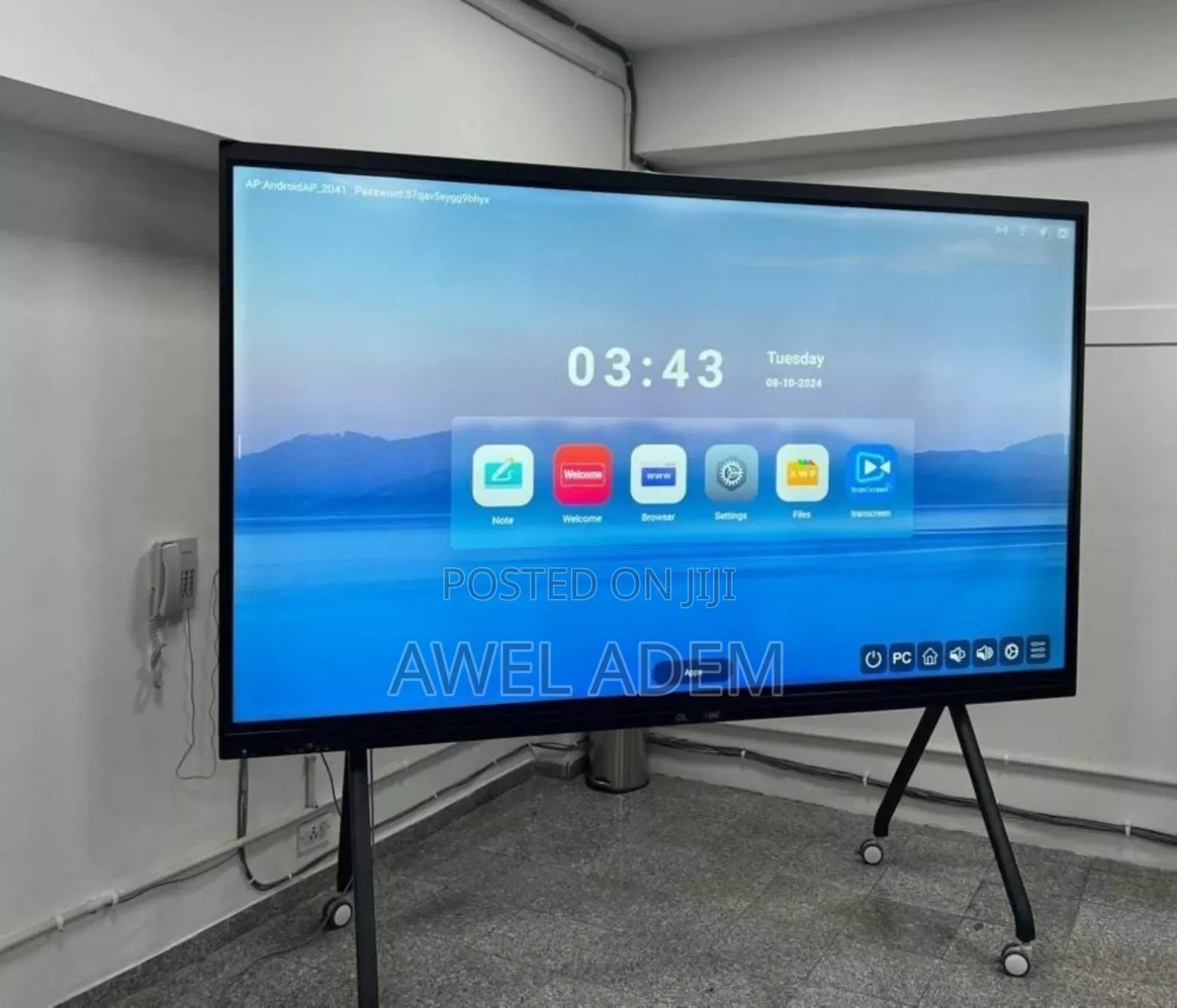 100 Inch LCD Ops All in One Pc Touch Screen Interactive Whiteboard