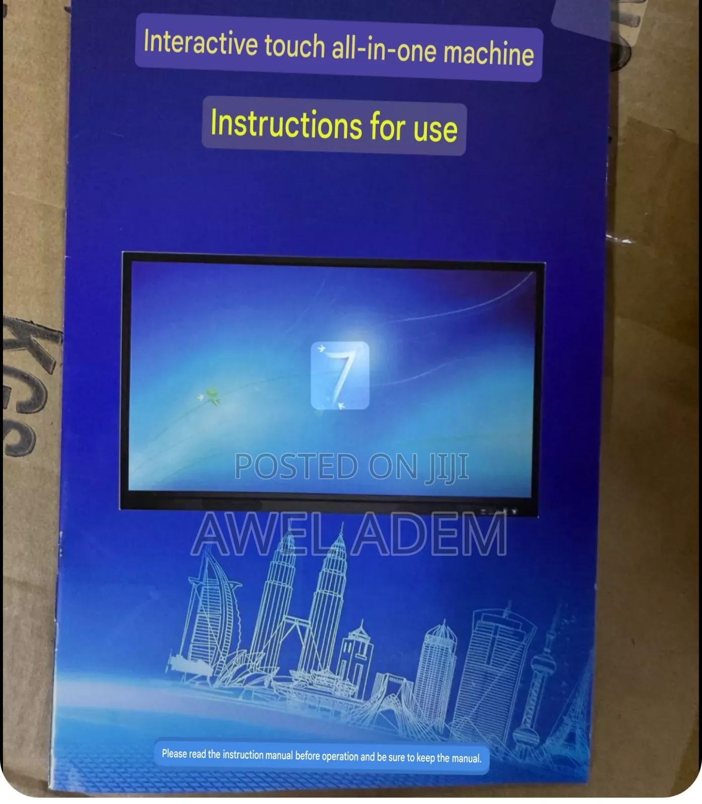 100 Inch LCD Ops All in One Pc Touch Screen Interactive Whiteboard
