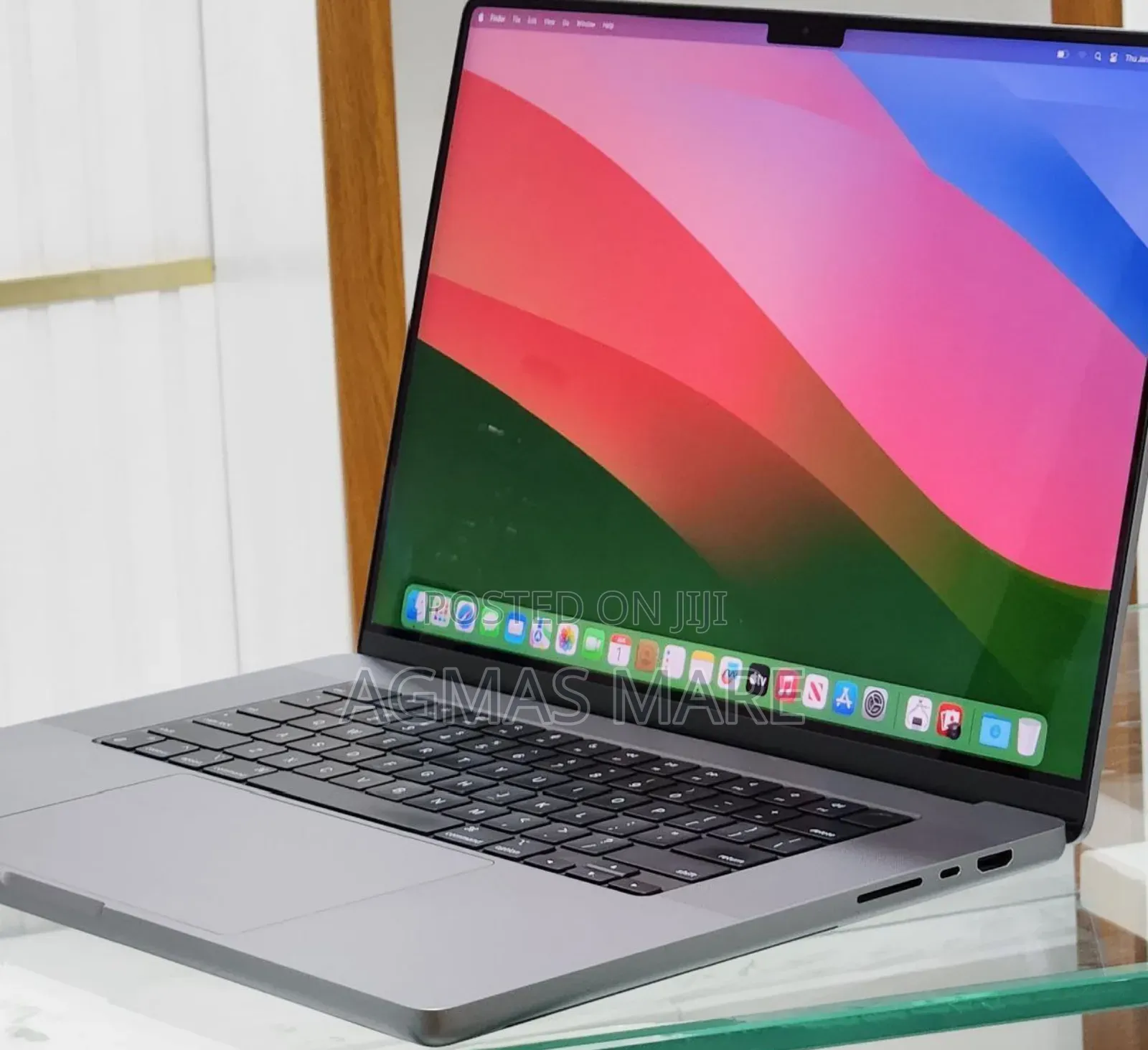 New Laptop Apple MacBook Pro M1 32GB Apple M1 SSD 512GB