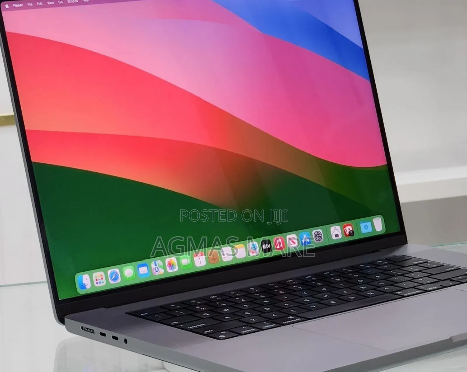 New Laptop Apple MacBook Pro M1 32GB Apple M1 SSD 512GB