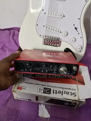 Focusrite 2i4 Sound Card