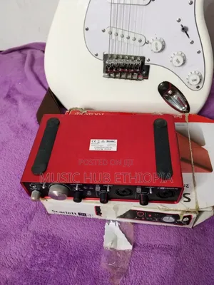 Focusrite 2i4 Sound Card