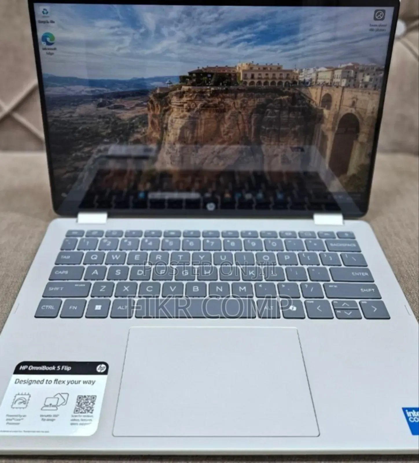 New Laptop HP OmniBook 7 16" 16GB Intel Core I7 SSD 512GB