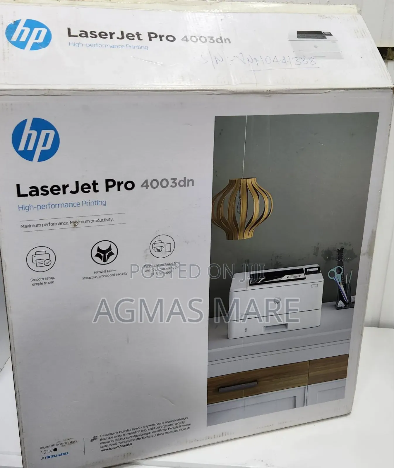 Hp Laserjet Pro M4003dn Printer High-Speed Performance