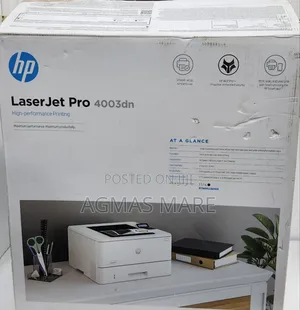 Hp Laserjet Pro M4003dn Printer High-Speed Performance
