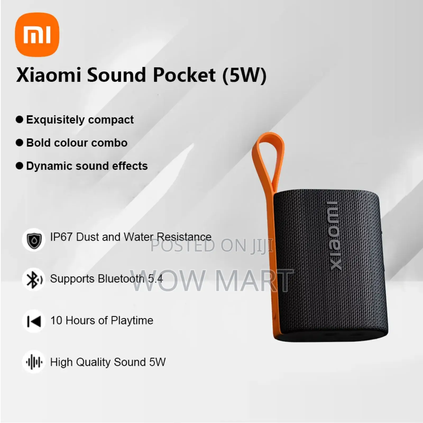 Xiaomi Sound Pocket Speaker