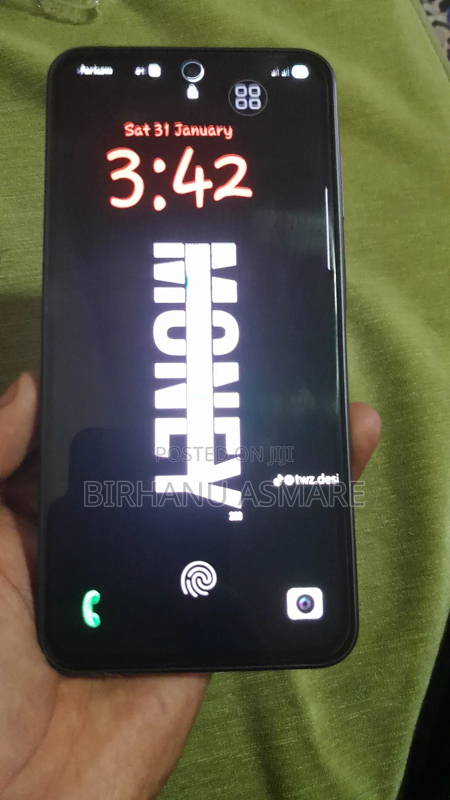 New Samsung Galaxy A36 256 GB Black