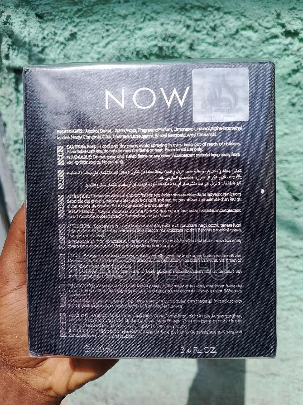 Original Now Perfume