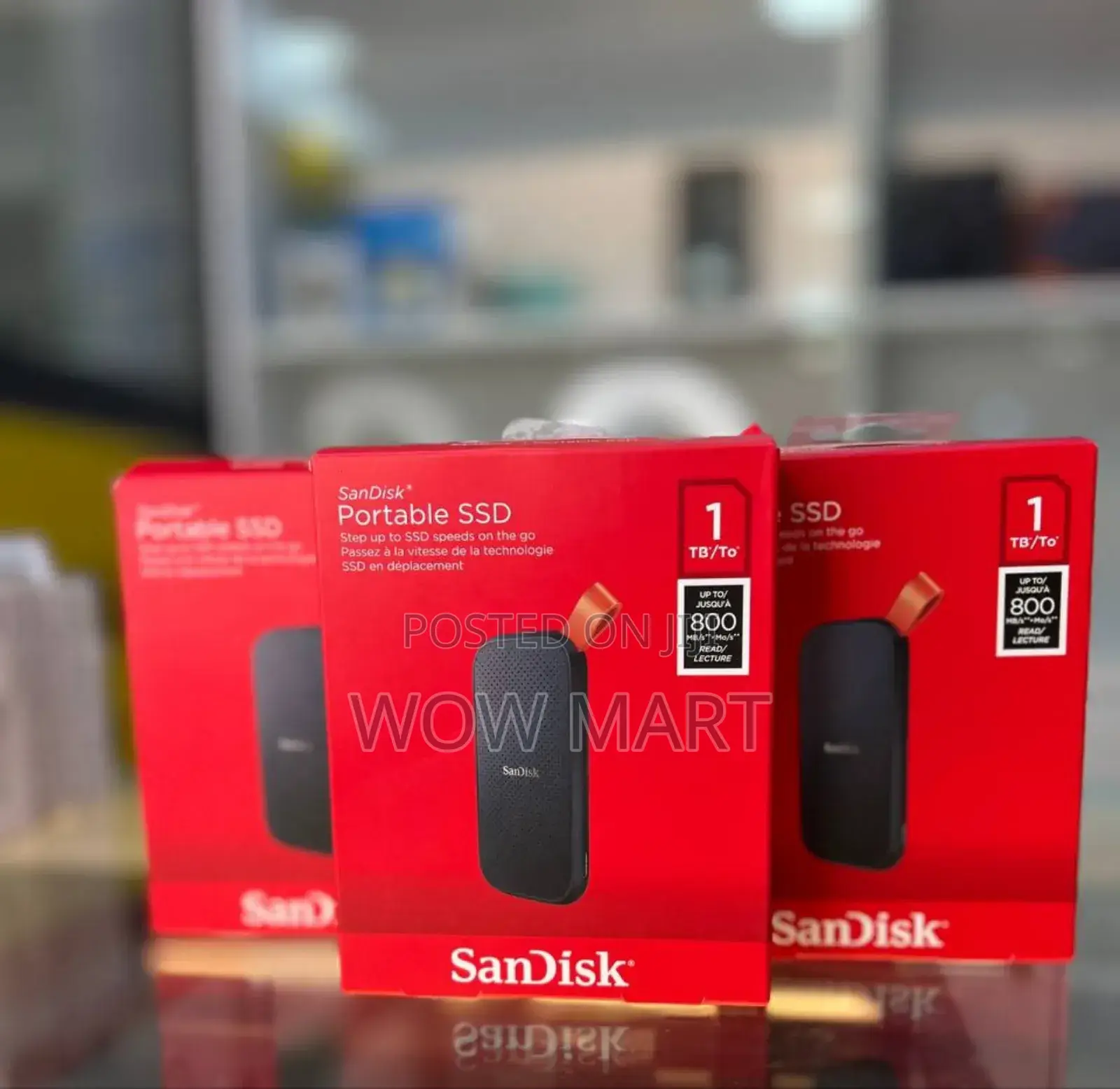 Sandisk 1tb Portable Ssd