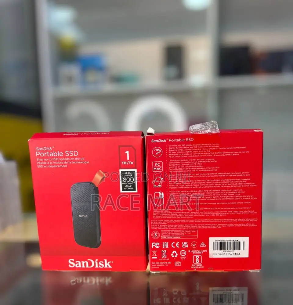 Sandisk Portable Ssd