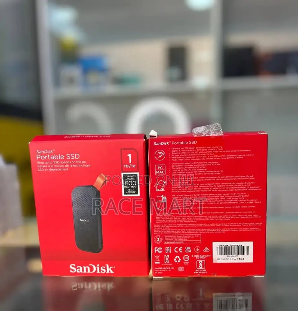 Sandisk Portable SSD