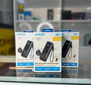 Anker Power Bank 25000mah 165w
