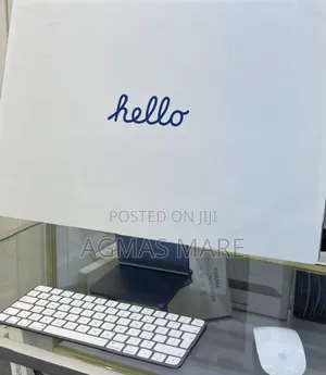 New Desktop Computer Apple iMac 8GB Apple M3 SSD 256GB