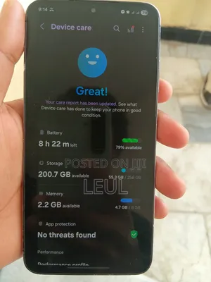 Samsung Galaxy S23 256 GB Black