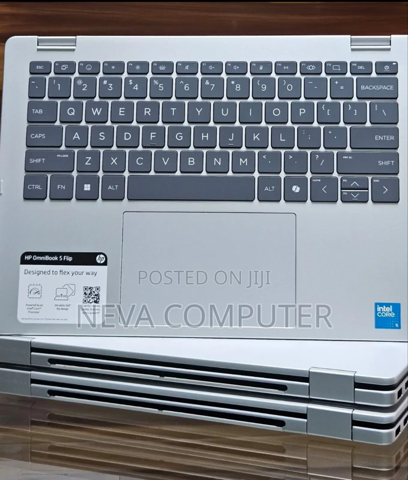 New Laptop HP OmniBook 5 14" 8GB Intel Core 5 SSD 512GB