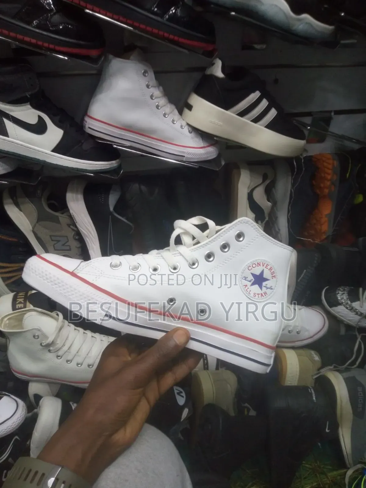 Made in Vietnam Converse