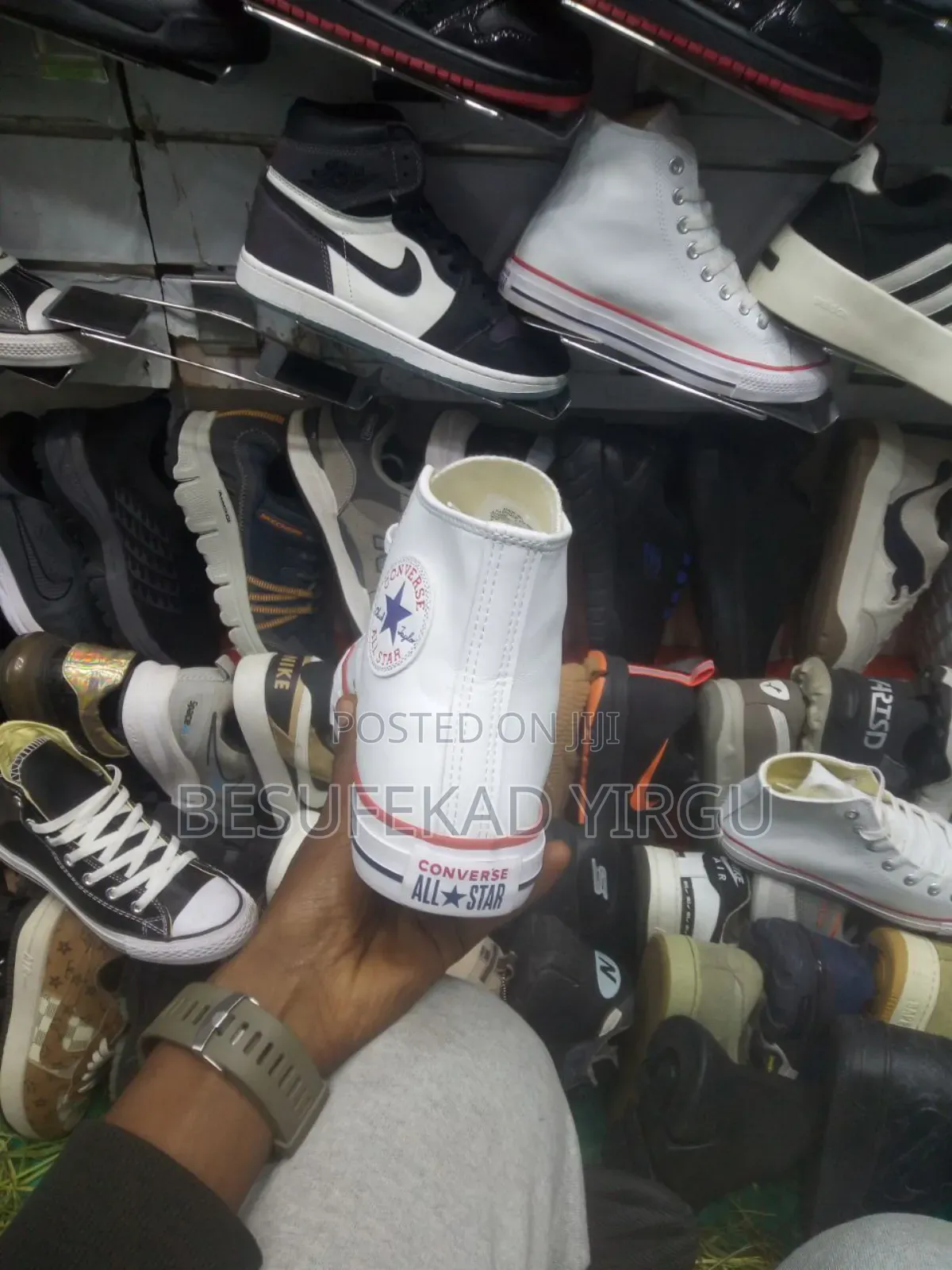 Made in Vietnam Converse