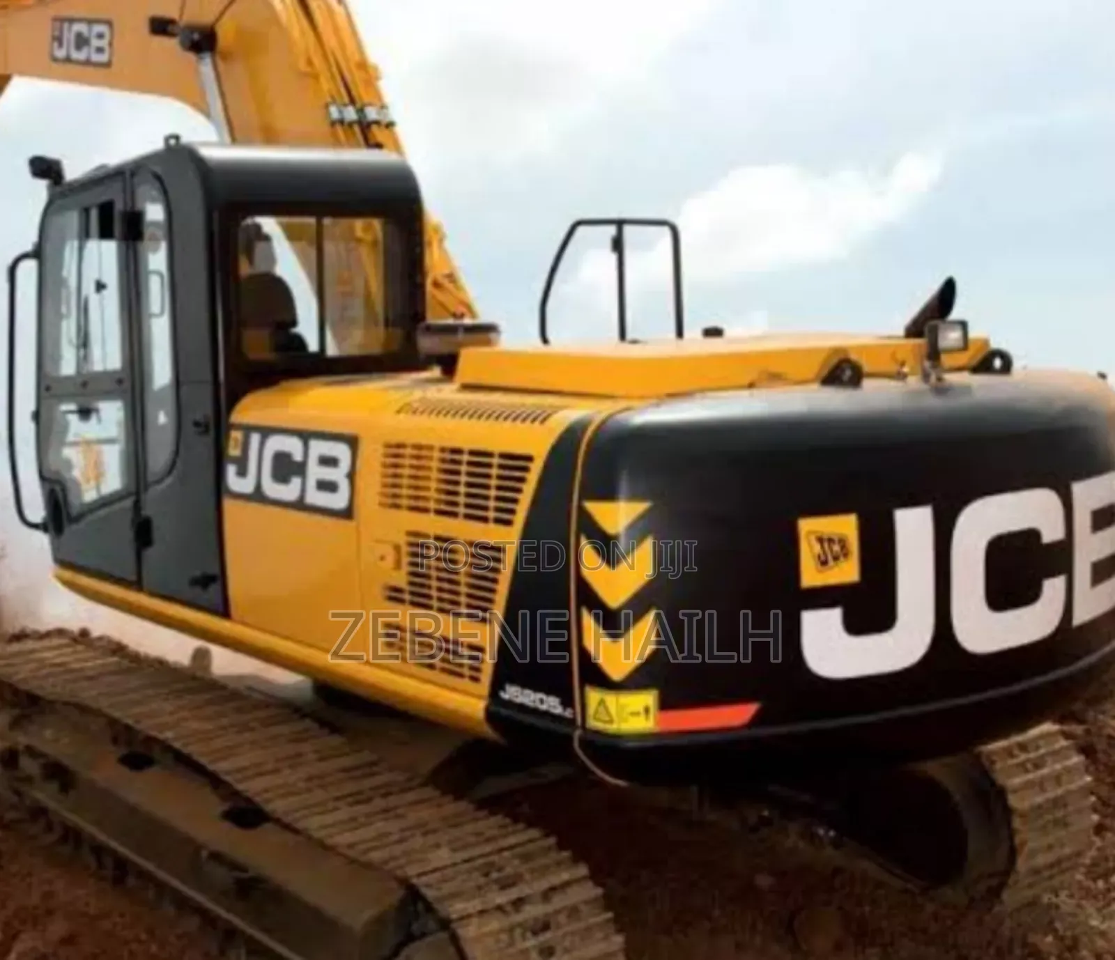 ኤክስካቫተር ማሽን ለኪራይ (Excavator Machine For Rent)