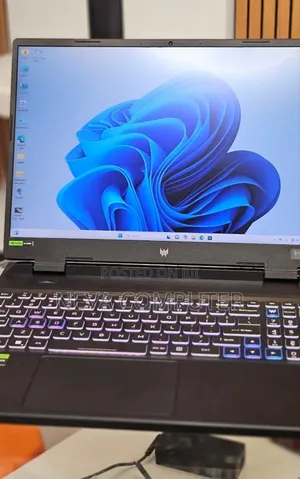 New Laptop Acer Predator Helios 300 16GB Intel Core I5 SSD 512GB