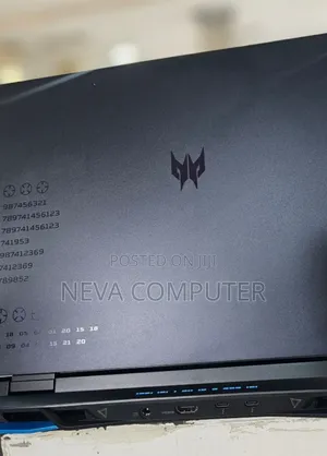 New Laptop Acer Predator Helios 300 16GB Intel Core I5 SSD 512GB
