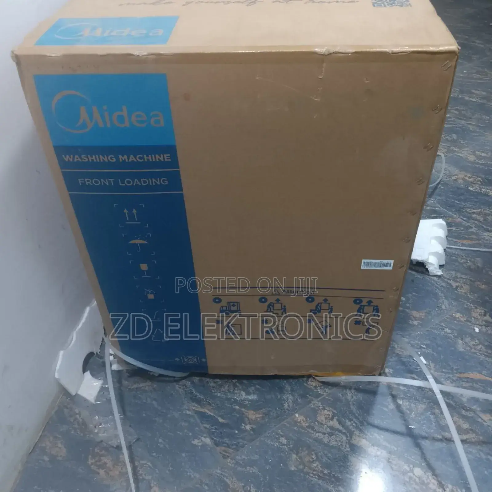 Mideya Woshing Macin Fronet Loadl