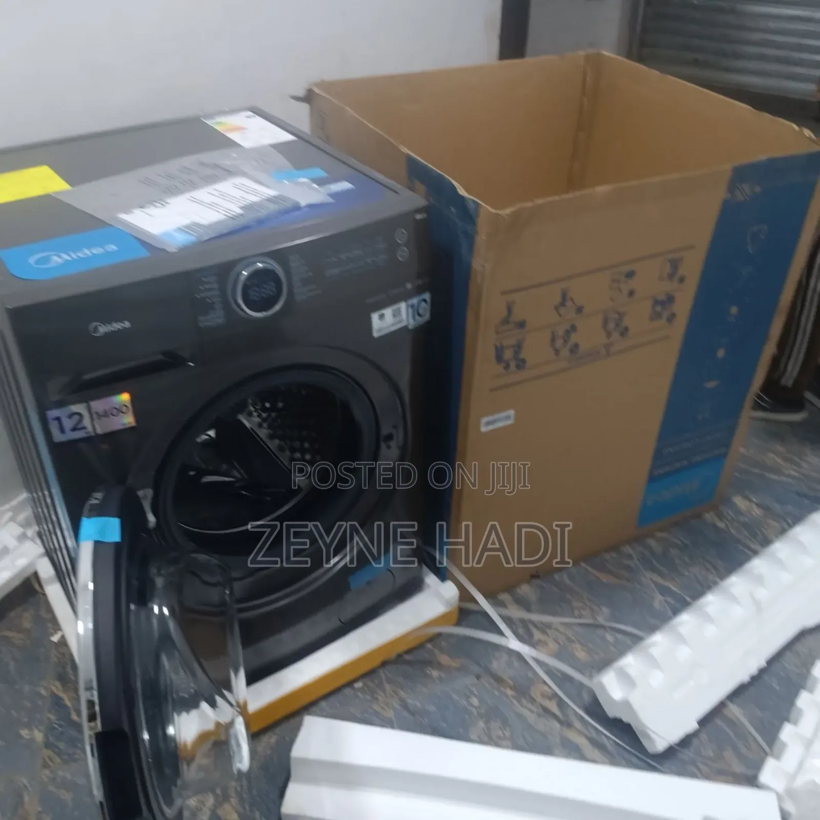 Mideya Woshing Macin Fronet Loadl